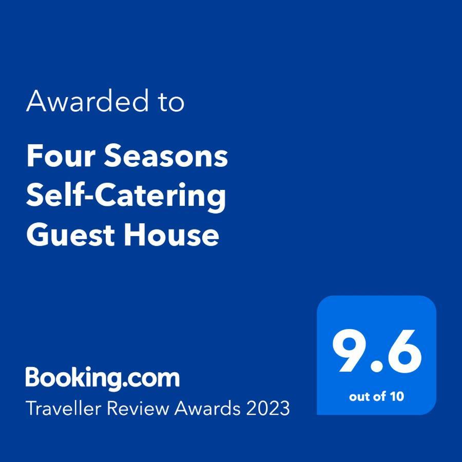Four Seasons Self-Catering Guest House グラスコップ エクステリア 写真